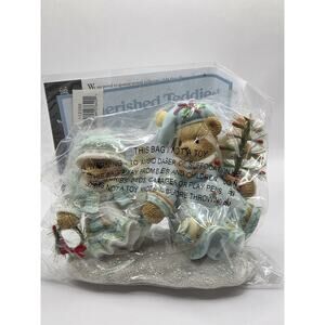 Cherished Teddies “Selma & Ariana” 112390 Laplander Series 2003 Limited Edition
